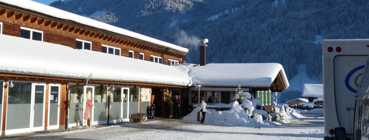 Campingplatz rubi-camp in Oberstdorf I Anfrage und Buchung / Rubi Camp